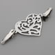 thumbnail image 5 of 2 Unids Clips de Suéter Vintage Mujeres Clip Trasero de cinturo Clip Chal Broche, 5 of 9