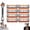 8pcs, variant on Men's Razor Blade Replacement Set with Free Handle - Ultra Sharp Stainless Steel Blades for Smooth Shaving, Long Handle Double Edge Razor Blades, Travel Carry Handling Manual Shaver(8pcs)
