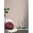 thumbnail image 3 of Advantage Raye Pink Rosco Trellis Wallpaper, 3 of 3