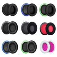 thumbnail image 1 of 1 Pair Headset Cushions Earmuffs For Kingston Hyperx Cloud Ii/silver/alpha/flight/stinger H, 1 of 2