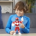 thumbnail image 6 of Playskool Heroes Mega Mighties Power Rangers Red Ranger 10-inch Figure, 6 of 9