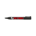 thumbnail image 2 of [Crown] Permanent Markers L, Black, Chisel Tip, 12 Count, 2 of 5