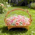 thumbnail image 1 of BotaniNest Decorative Tray For Home Dining Centerpiece And Wall Display Art, 1 of 5