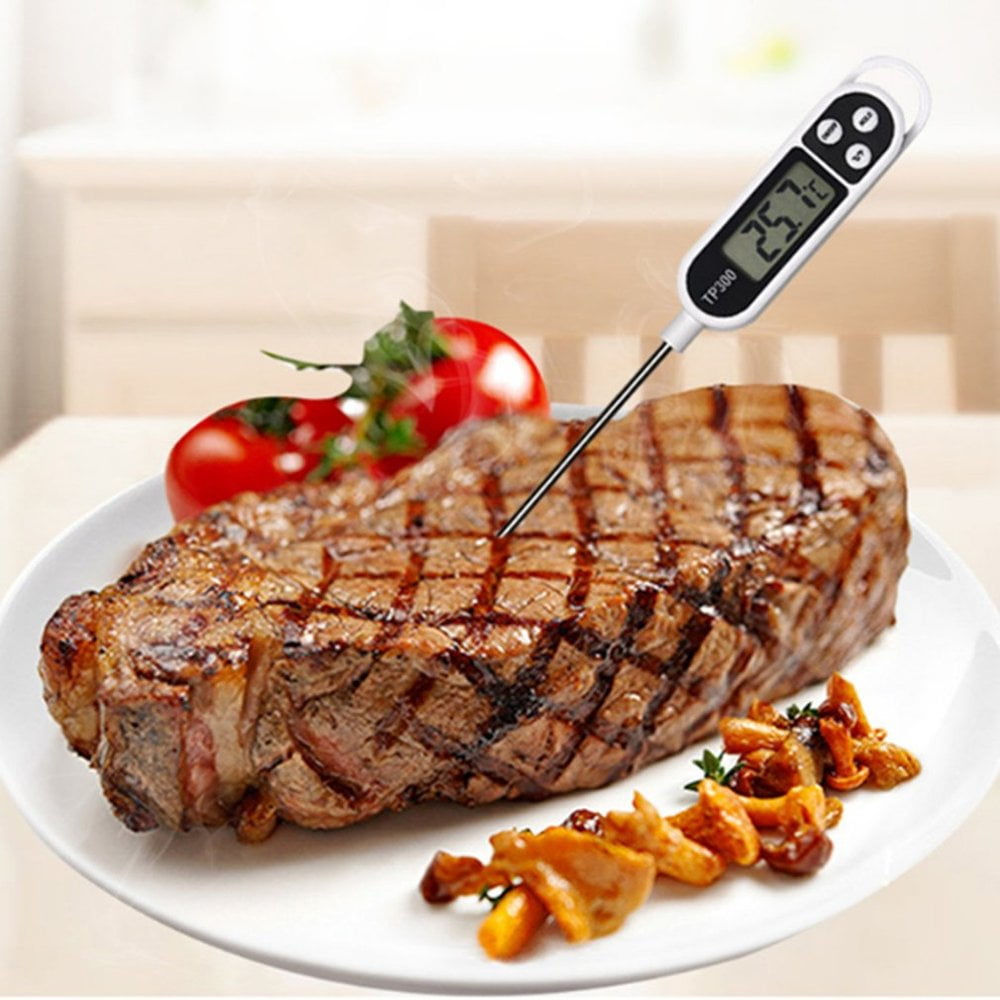 Digital Cooking Food Stab Probe Thermometer Kitchen Meat Temperature Meter Me 