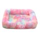 thumbnail image 4 of Cama para perros de felpa rectangular, cama para mascotas, multiusos, autocalentable, cómoda, para interiores, para gatos, perrera, nido para perros, , color del, s color del, 4 of 8