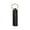 Black_L, variant on HUANLEDASH Keychain Pendant Waterproof Aluminum Alloy Pill Bottle Sealable Secret Container Outdoor Travel Holder with Hanging Loop