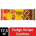 thumbnail image 2 of (3 pack) Keebler Fudge Stripes, Original Shortbread Cookies Coated in Keebler Fudge, Family Size 17.3 oz, 2 of 12