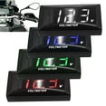 YIWEI Motorcycle Electric Vehicle Voltmeter Accessories 12V150V