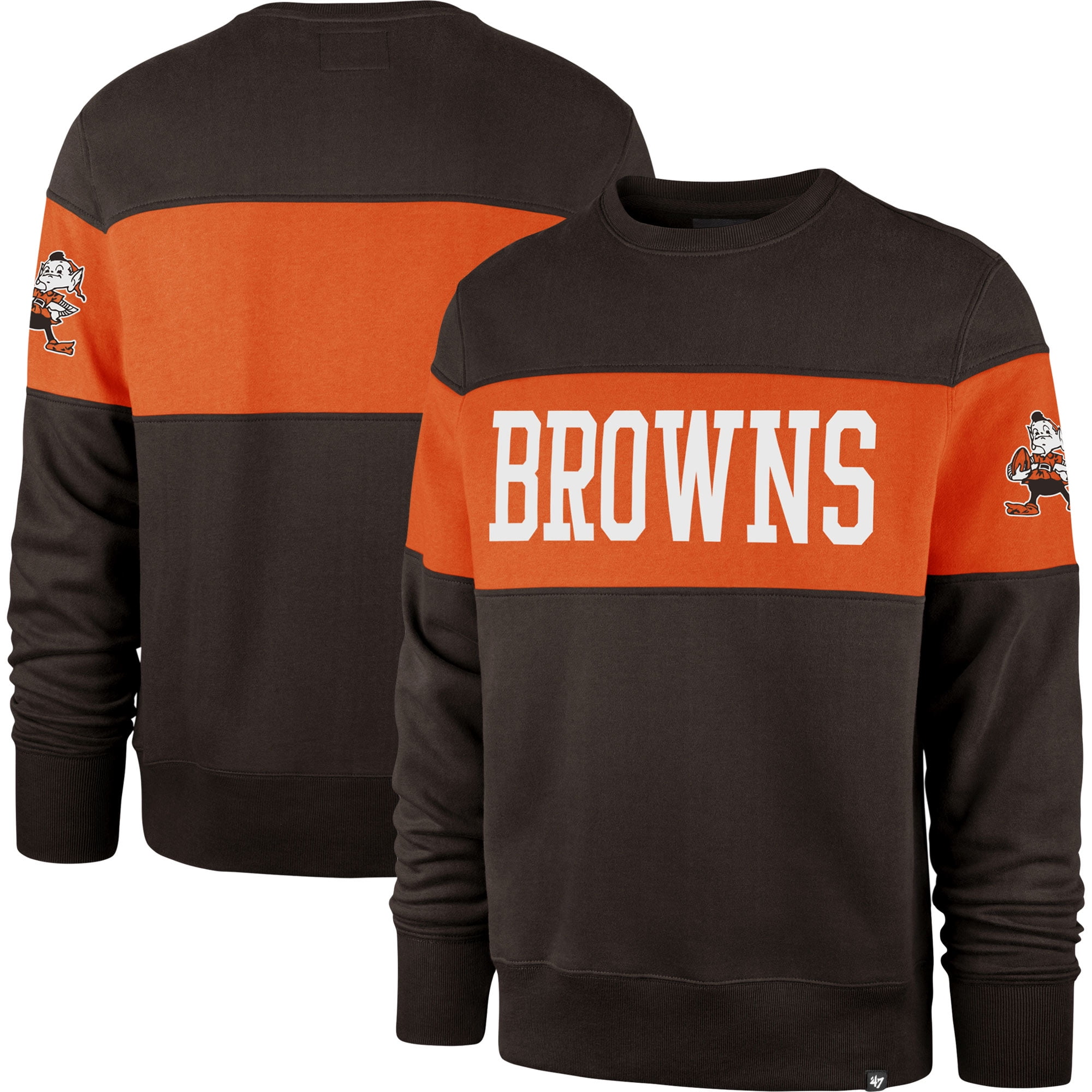 Men's '47 Brown/Orange Cleveland Browns 