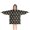 Black Bigfoot And-1, variant on Blue Bigfoot and Guitar Pattern Blanket Hoodies for Kids 6-13YR Oversize Wearable Blanket Hoodies for Boys Girls Teens