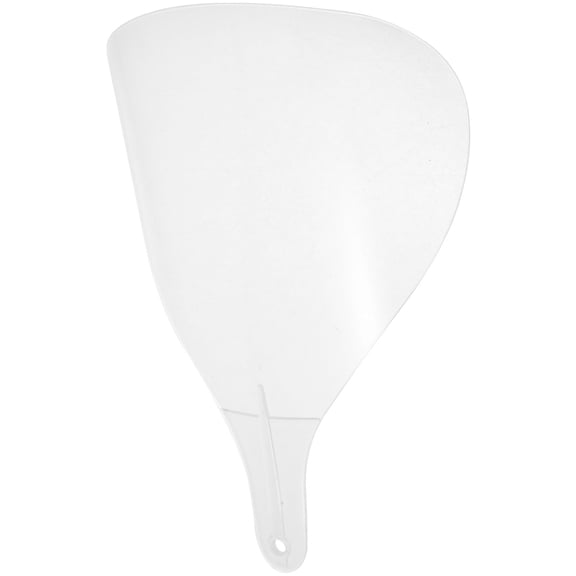 Luxshiny Transparent Plastic Hairspray Face Mask Shield for Barbershop with Clear Visibility