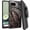 Camo Tree, variant on Rome Tech Holster Case for Google Pixel 6a: Slim, Heavy-Duty with Kickstand - Blue