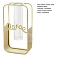 thumbnail image 4 of Plant Holder 2Pcs/Set Gift Geometric Chic Star Shape Bracket Glass Plant Holder, 4 of 5