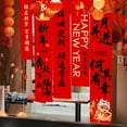 thumbnail image 3 of Traditional Chinese New Year Banners Blessing Words Colorful Spring Festival Couplets Chinese Style Wall Hangings, 3 of 6