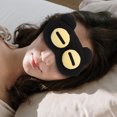 thumbnail image 3 of MasteelfCA 1Pc Funny Sleeping Eye Mask Eye Shading Mask Portable Eye Mask for Home, 3 of 8