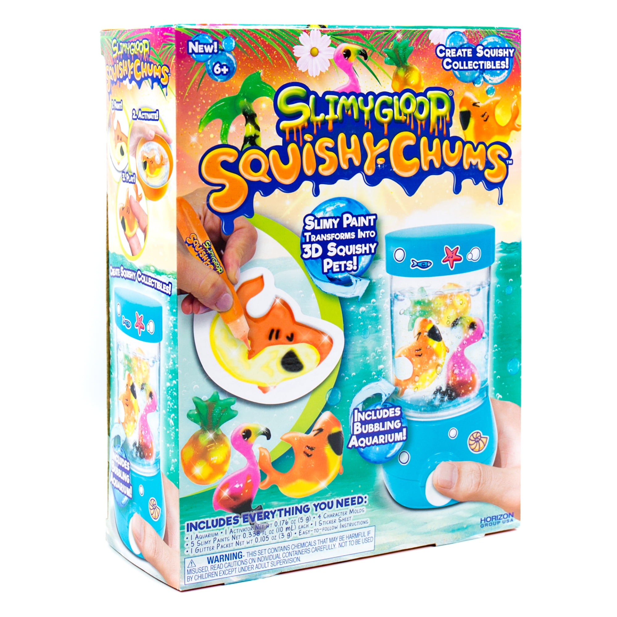 aquarium squishy toy