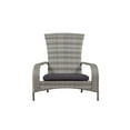 thumbnail image 3 of Patioflare Wicker Muskoka Chair, 3 of 4