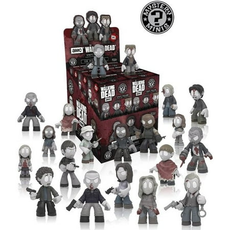 FUNKO MYSTERY MINI: WALKING DEAD S8 - IN MEMORIAM (ONE FIGURE PER PURC