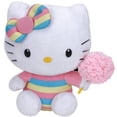 thumbnail image 2 of Hello Kitty Cotton Candy - Stuffed Animal by Ty (41143), 2 of 5