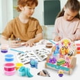 thumbnail image 4 of Holiday Deals Iumwxz DIY Modeling Kit with Tools Comes with Instructional Guide Featuring 4 Scenes & 26 Tutorials, 18 Cans of Modeling Weekly Deal Family Gifts Tailgating, 4 of 5