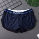 thumbnail image 1 of Men Ice Silk Seamless Boxer Briefs Pouch Underwear Shorts Trunks Underpants, 1 of 7