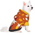 thumbnail image 2 of Sikiie Happy Thanksgiving Three Gnomes Dog Hoodie,Dog Clothes,Dog Sweatshirt ,Dog Shirt, Dog Clothes for Puppy Kitten Small Dogs Cats-Large, 2 of 7