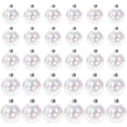 thumbnail image 3 of Adornos navideños iridiscentes 30 piezas 4 tamaños diferentes XINYU, 3 of 7