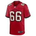 thumbnail image 2 of Men's Nike Ryan Jensen Red Tampa Bay Buccaneers Game Jersey, 2 of 4