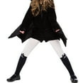 thumbnail image 2 of 1 juego de disfraz de murciélago para niños de Halloween, disfraz de murciélago de disfraces de Halloween, accesorio, conjunto de vestido de cosplay para niñas (M), 2 of 6