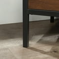 thumbnail image 5 of Sauder Nova Loft 4-Drawer Bedroom Dresser with Open Shelf, Grand Walnut Finish, 5 of 10