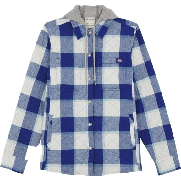 Dickies Womens Flannel Shirt Jacket