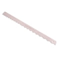 thumbnail image 3 of KAKOWELY String Action Gauge Ruler Stainless Steel Guitar Neck Notched Straight Guitar Repair Setup Tool16.93"X1.18"X0.12", 3 of 4