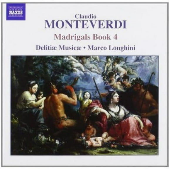 Delitiae Musicae - Madrigals Book 4 - Music & Performance - CD