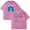 Pink, variant on Lorde Virgin Album Merch Cotton T-Shirt Wash Tee Women Men Short Sleeve Crewneck Tee