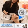 thumbnail image 6 of Drain Hair Catcher with Patented Separating Technology, Fits All Standard Tub Drains, Easy Clean Design, Reusable, 6 of 6