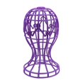 thumbnail image 4 of Soporte para Plástico Con Forma Linterna Soporte Portátil para Cabeza Sombrero Soporte para (púrpura), 4 of 9