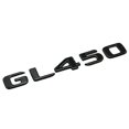 thumbnail image 1 of Glossy Black GL450 Car Letter Number Rear Trunk Badge Emblem for Mercedes Benz, 1 of 4