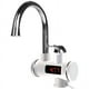 thumbnail image 1 of Grifo Calentador De Agua Eléctrico Instantáneo 360 Grifo De Cocina Calor Rápido Led Nuevo - Estándar Europeo, 1 of 5