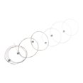 thumbnail image 4 of FONDOTIN 6Pcs Nylon Replacement Strings for Classical Guitar Musical Instrument Accessories Crisp Sound, 4 of 7