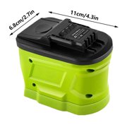Battery Adapter for Ryobi 18V Convert to for WORX 20V 4-PIN Cordless Power Tools