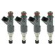 thumbnail image 1 of 4X Fuel Injector For Toyota HILUX 2.7L Tacoma Innova Mpv 2.0 2.5 2.7L 4runner 2010-2012 23250-0C010 2320979155~18807, 1 of 1