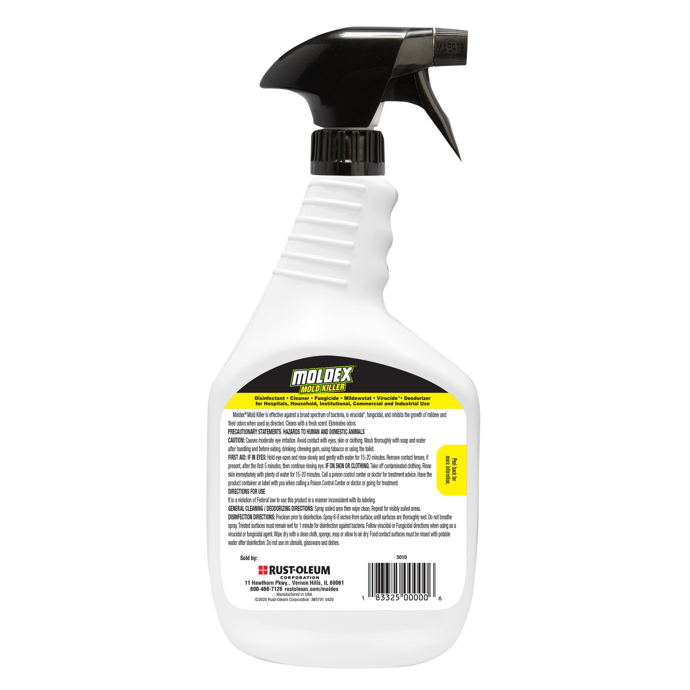 Moldex Mold & Mildew Killer Spray, 32 Fl Oz photo 2
