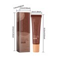 thumbnail image 3 of XWSHYW Lápiz Labial Bálsamo Labial Hidratante Suave, Hidratante y Nutritivo, Mejora El Color Desigual de Los Labios, Restaura Suavemente El Enrojecimiento, 12Ml, 3 of 3