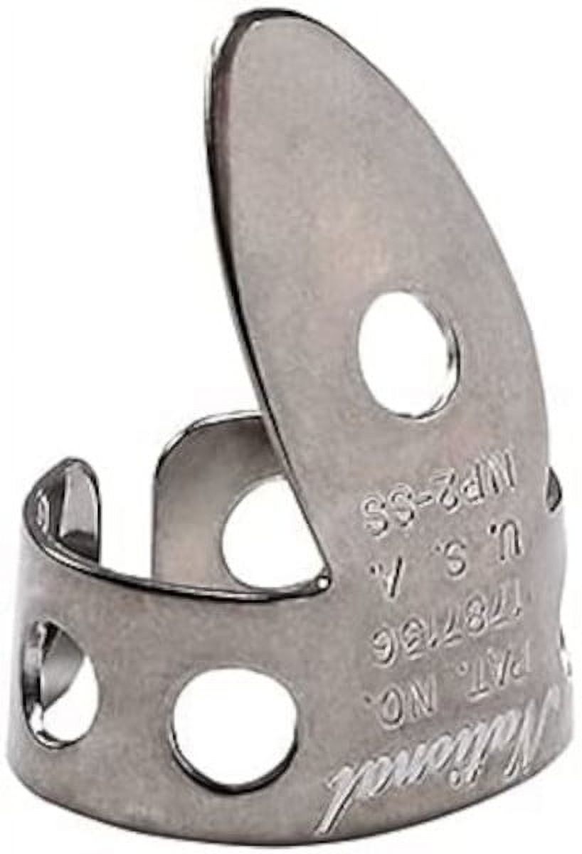 National Finger Picks - 12 Pack -Stainless Steel - From D'Addario