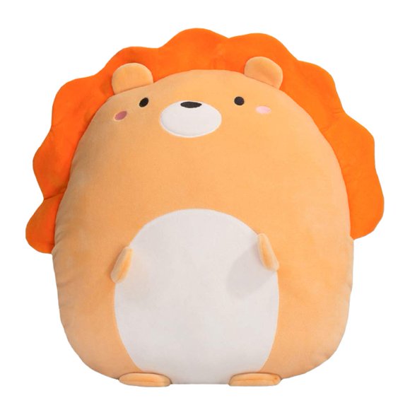 Almohada de felpa Hitoshe Lion, suave, 40 x 35 cm