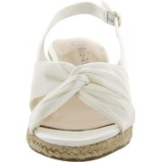 Bella Vita Womens Kimora Slingback Open Toe Wedge Sandals
