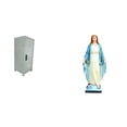 thumbnail image 1 of Elegante Armario Organizador Para El Hogar, Estatua De La Virgen María, Contenedor De Almacenamiento A Prueba De Polvo, Escultura Religiosa Para Llaves De Apartamento Y Dormitorio., 1 of 8
