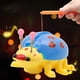 thumbnail image 2 of Linterna de dinosaurio, artículos esenciales para dormitorio, linterna de mano, linterna de dinosaurio, juguete para mejorar el hogar, regalos de cumpleaños para hombres, organización del hogar, nuevo, 2 of 2
