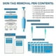 thumbnail image 5 of Skin-Tag Remover Double Headed Pen Set, Multi-Purpose 2 in 1 Design, Fast Effective Portable Convenient 2-9mm, 5 of 5