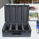 thumbnail image 5 of Caja de almacenamiento de carga superior, organizador resistente para tarjetas de béisbol Slab, tarjetas deportivas Fibra de carbono, 5 of 7